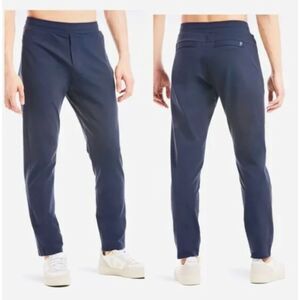 Public Rec All Day Every Day Drawstring Stretch Straight Casual Pant Comfy 34x30